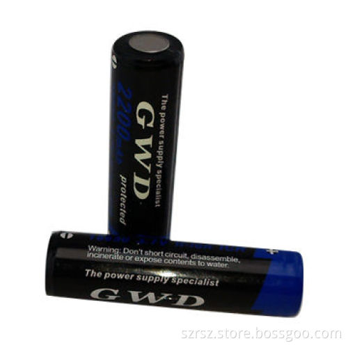 Lithium-ion Batteries, 3.7V/2,200mAh Battery Pack